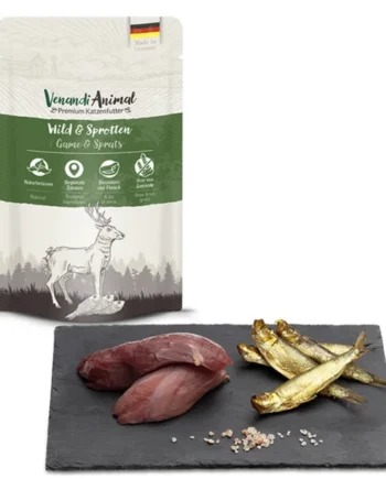 Venandi- Pouch de venado y espadines 125gr