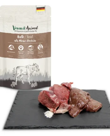 Venandi- Pouch monoproteico de añojo 125gr