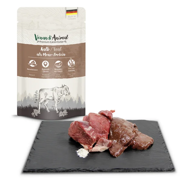 Venandi- Pouch monoproteico de añojo 125gr