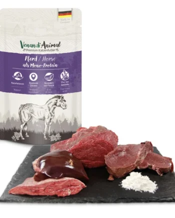 Venandi- Pouch monoproteico de caballo 125gr