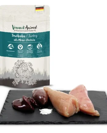 Venandi- Pouch monoproteico de pavo 125gr