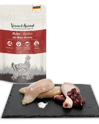 Venandi- Pouch monoproteico de pollo 125gr
