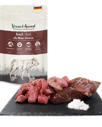Venandi- Pouch monoproteico de ternera 125gr