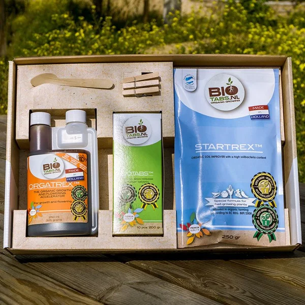Venta de Starterkit para Cultivo Orgánico - BioTabs