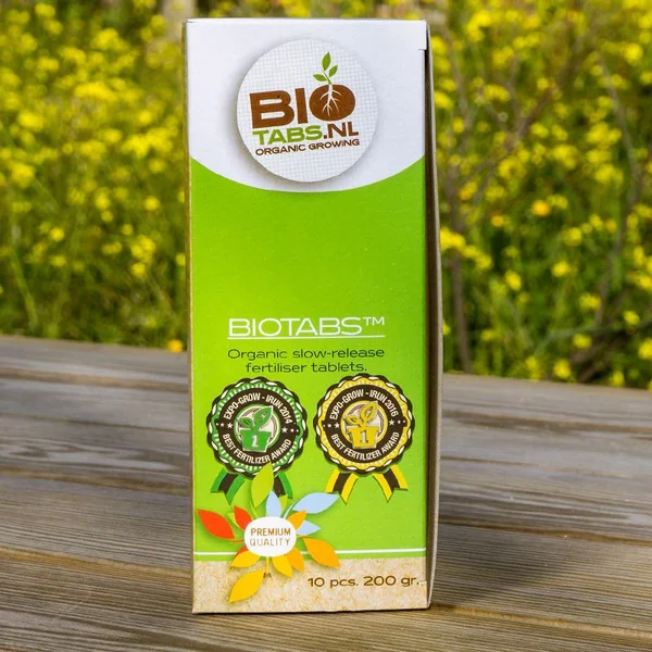 Venta de Starterkit para Cultivo Orgánico - BioTabs