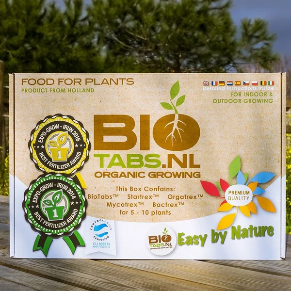 Venta de Starterkit para Cultivo Orgánico - BioTabs