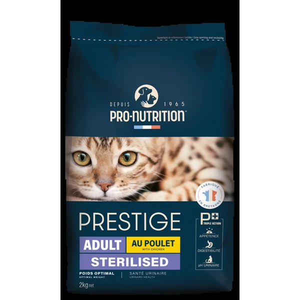 Venta especial: Pienso Para Gatos Crocktail Adult Esterilizado Pollo para mujeres - Ahorra hasta un 59% en Productos Para Gatos de Málaga España.
