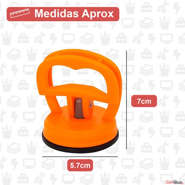 Ventosa Para Sacar Bollos Naranja