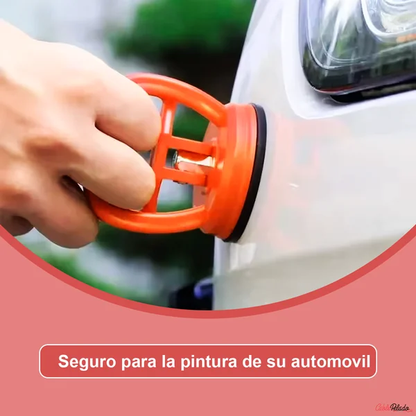 Ventosa Para Sacar Bollos v2 Naranja