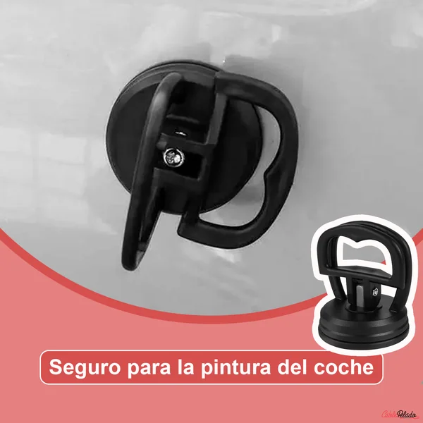 Ventosa Para Sacar Bollos v2 Negro