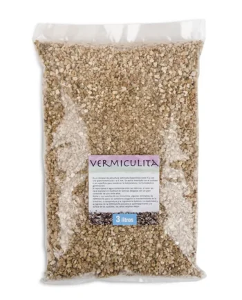 Vermiculita 3L ☑️ Aditivo para el sustrato de tus Plantas