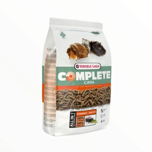 Versele Laga Complete para Cobaya Adulta — Alimento Completo Equilibrado