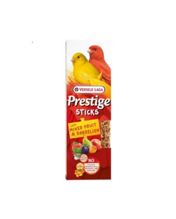 Versele-Laga Prestige Sticks Frutas y Diente de León para Canarios