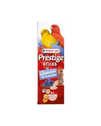 Versele-Laga Prestige Sticks Super-Semillas y Flores para Canarios