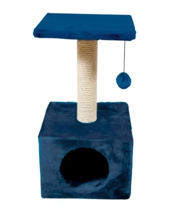 Versátil e innovador: El Nayeco Rascador Savanna Town Para Gatos (azul) multifuncional en Gatospetshop.com en le Sevilla España.