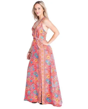 Vestido Largo con aberturas