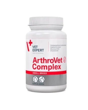 Vet Expert ArthroVet HA Complex Razas Pequeñas y Gatos
