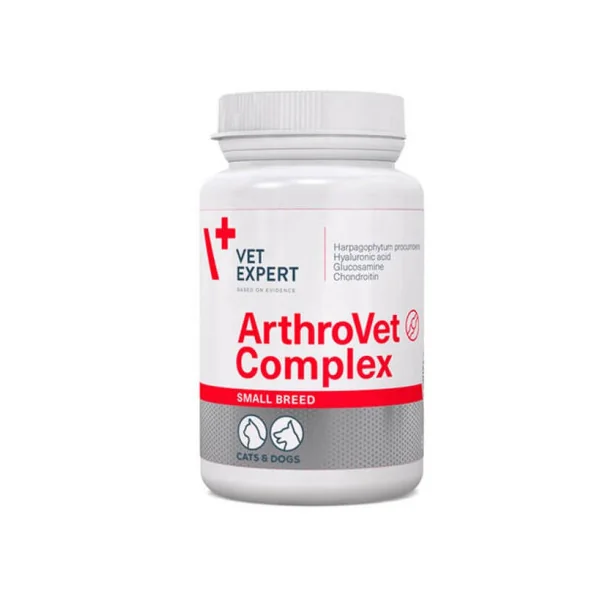 Vet Expert ArthroVet HA Complex Razas Pequeñas y Gatos