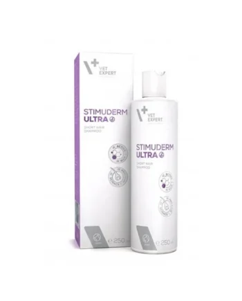 Vet Expert Champú Stimuderm Ultra Pelo Corto Perros