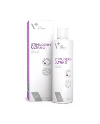 Vet Expert Champú Stimuderm Ultra Pelo Largo Perros