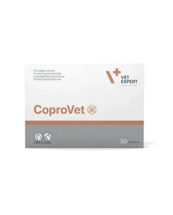 Vet Expert CoproVet Cápsulas Perros y Gatos