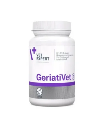Vet Expert GeriatiVet Comprimidos Perros de Razas Pequeñas y Medianas
