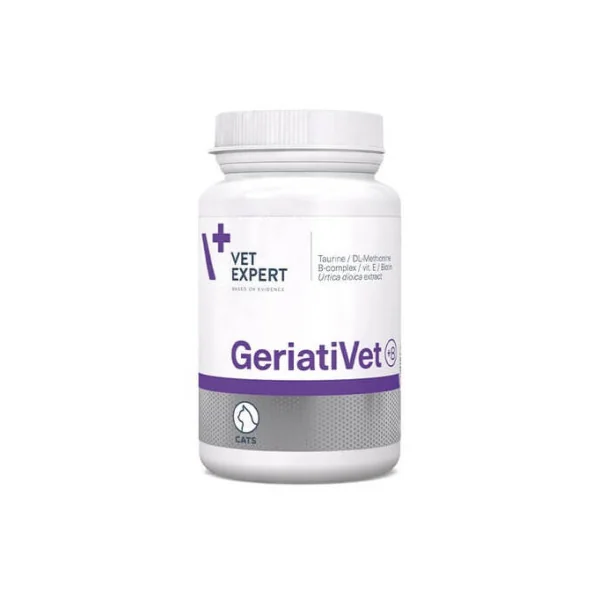 Vet Expert GeriatiVet Cápsulas Gatos