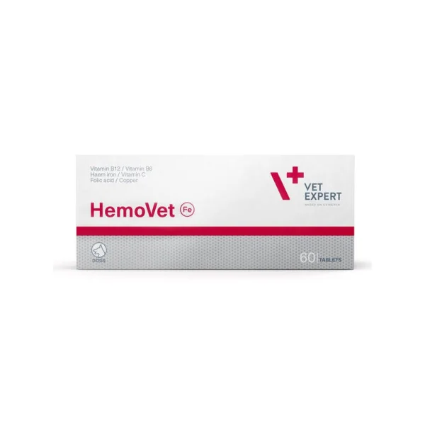 Vet Expert HemoVet Comprimidos Perros