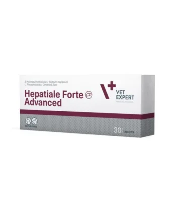 Vet Expert Hepatiale Forte Advanced Comprimidos Perros y Gatos