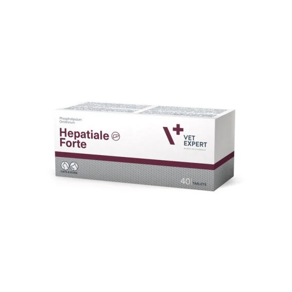 Vet Expert Hepatiale Forte Comprimidos Perros Medianos y Gatos