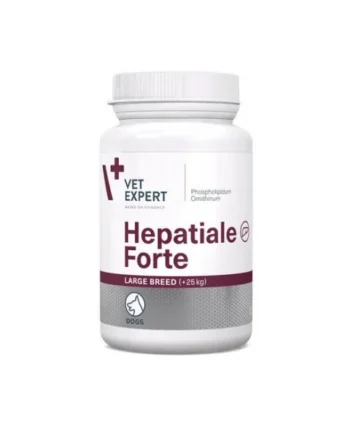 Vet Expert Hepatiale Forte Comprimidos Perros Razas Grandes