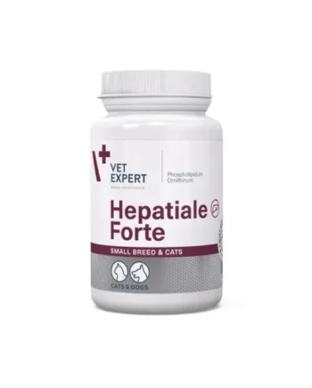 Vet Expert Hepatiale Forte Cápsulas Perros Pequeños y Gatos
