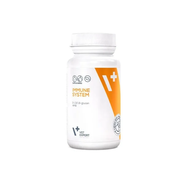 Vet Expert Immune System Cápsulas Perros y Gatos