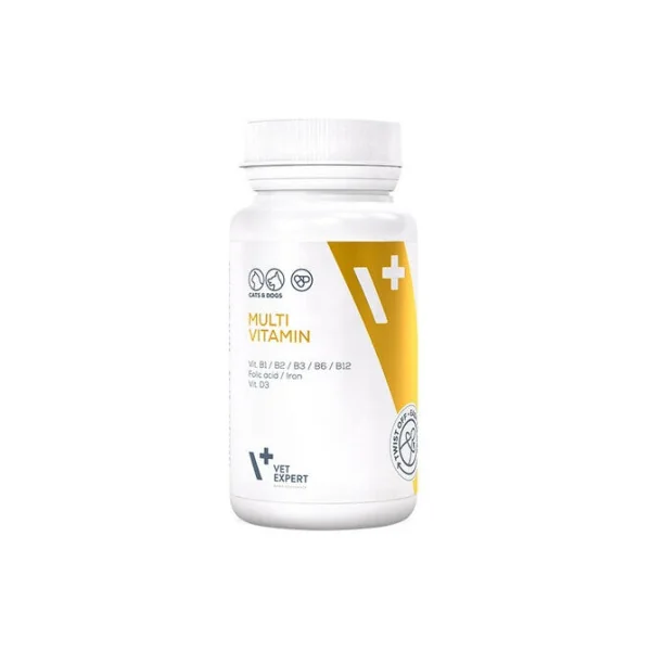 Vet Expert Multi Vitamin Cápsulas Perros y Gatos