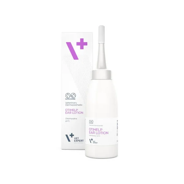 Vet Expert Otihelp Loción Auricular Perros y Gatos