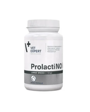 Vet Expert ProlactiNO Comprimidos Perras Hembras de Razas Grandes