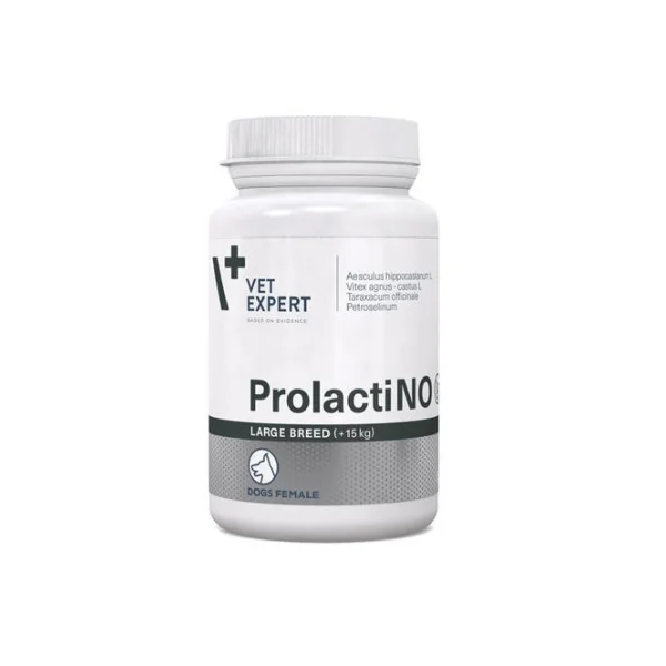 Vet Expert ProlactiNO Comprimidos Perras Hembras de Razas Grandes