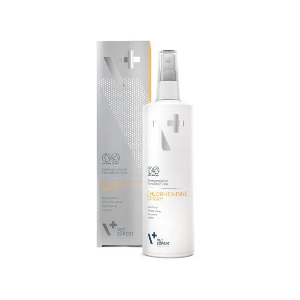 Vet Expert Spray de Clorhexidina Perros y Gatos