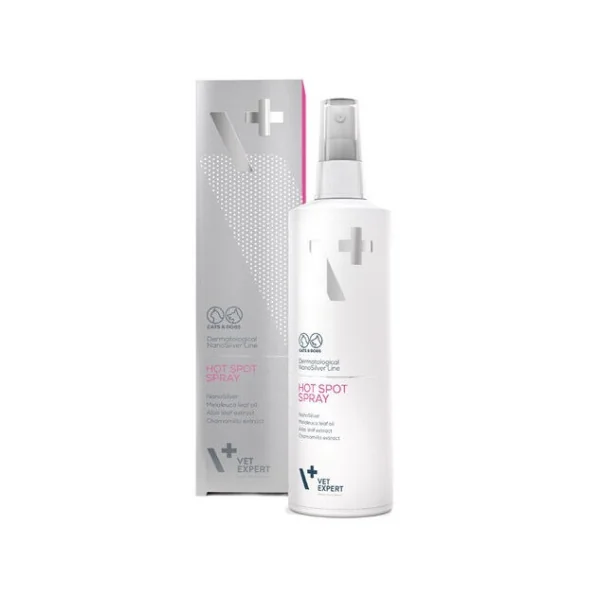 Vet Expert Spray Dermatitis y Piel Irritada