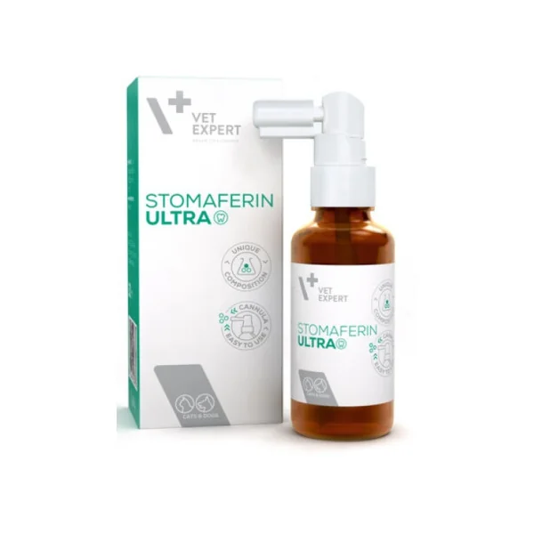 Vet Expert Stomaferin Ultra Gel Bucal