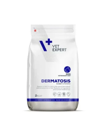 Vet Expert Veterinary Diet Dermatosis Conejo y Patata Perros