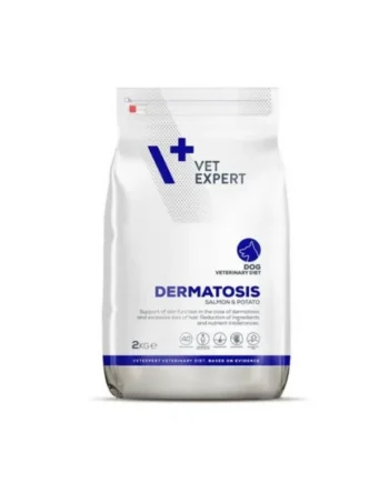Vet Expert Veterinary Diet Dermatosis Salmón y Patata Perros