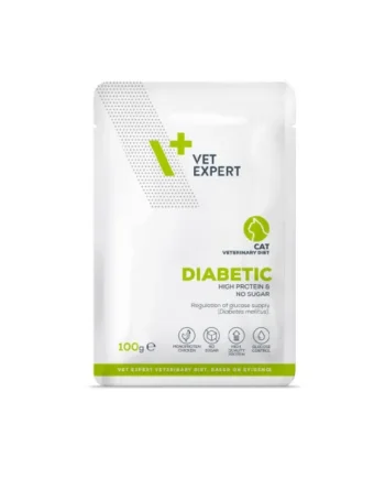 Vet Expert Veterinary Diet Diabetic Sobre Gatos