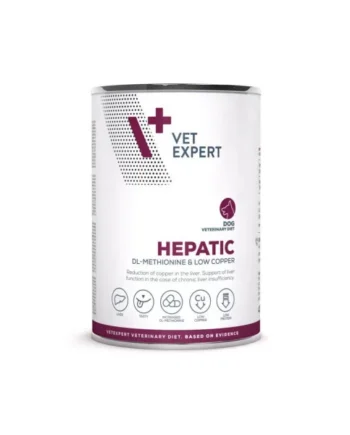Vet Expert Veterinary Diet Hepatic Lata Perros