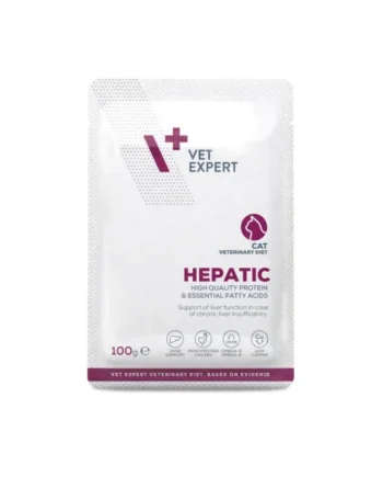 Vet Expert Veterinary Diet Hepatic Sobre Gatos