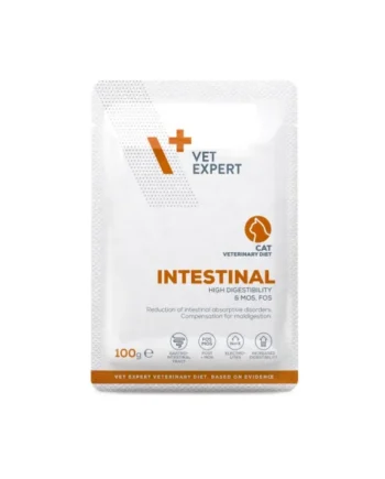 Vet Expert Veterinary Diet Intestinal Sobre Gatos