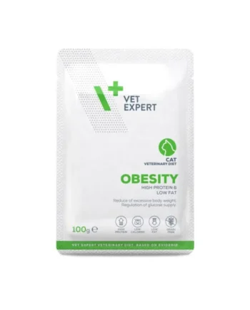 Vet Expert Veterinary Diet Obesity Sobre Gatos