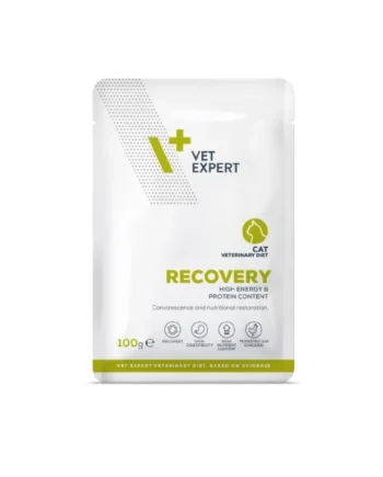 Vet Expert Veterinary Diet Recovery Sobre Gatos