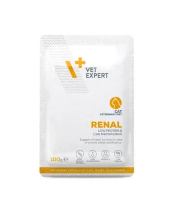Vet Expert Veterinary Diet Renal Sobre Gatos