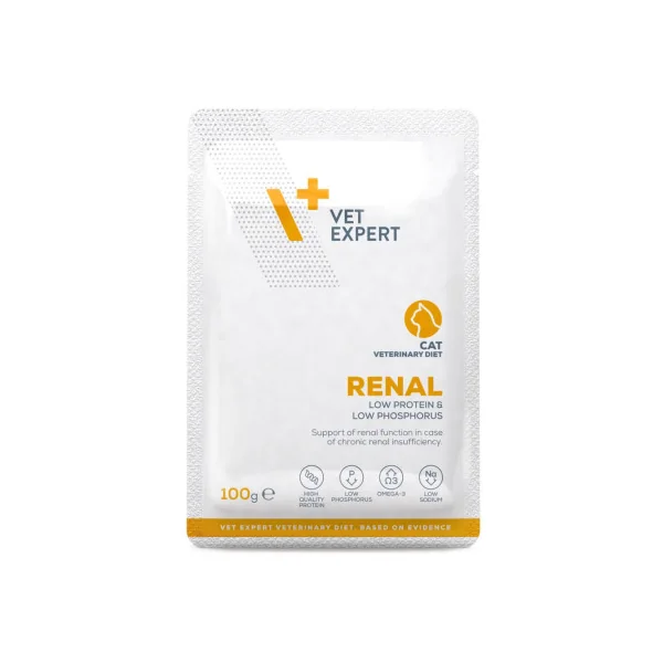 Vet Expert Veterinary Diet Renal Sobre Gatos